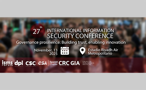 27th International Information Security Conference 27th International Information Security Conference