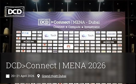 DCD>Connect | MENA 2026 DCD>Connect | MENA 2026