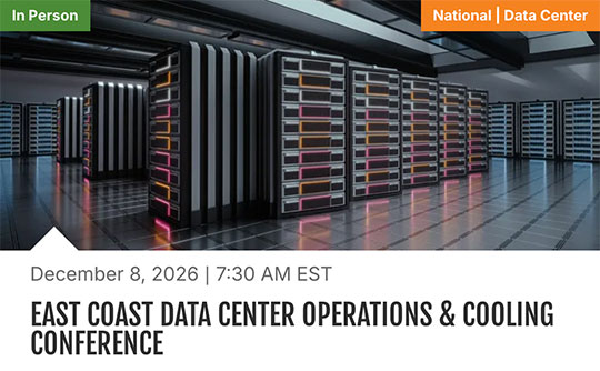 East Coast Data Center Operations & Cooling Conference