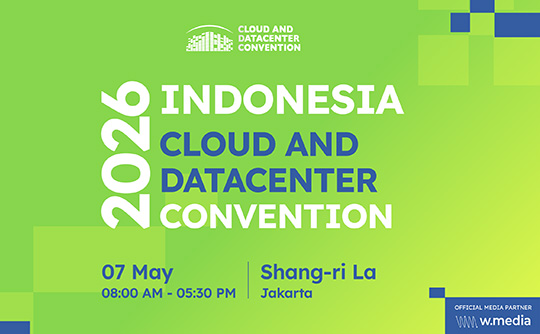 w.media Indonesia Cloud & Datacenter Convention 2026