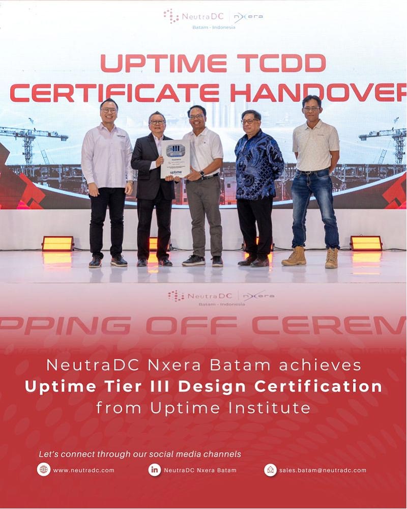 Neutra Dc Project Publicity Kit - Uptime Institute