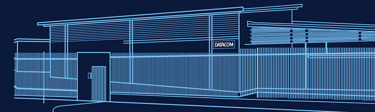 Datacom data centre illustration