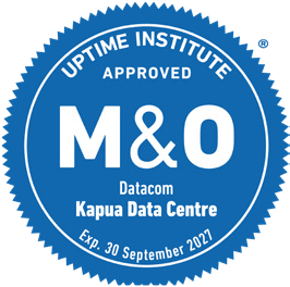 Datacom Kapua Data Centre M&O Tier Certification Datacom Kapua Data Centre M&O Tier Certification