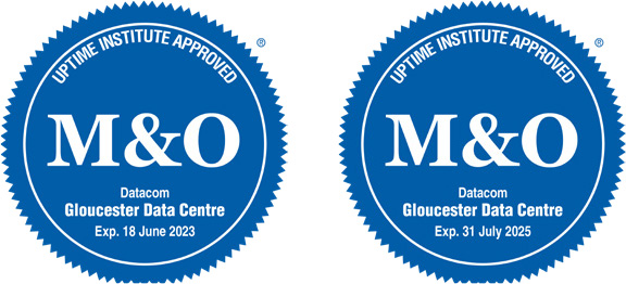 Datacom Gloucester Data Centre M&O Tier Certifications