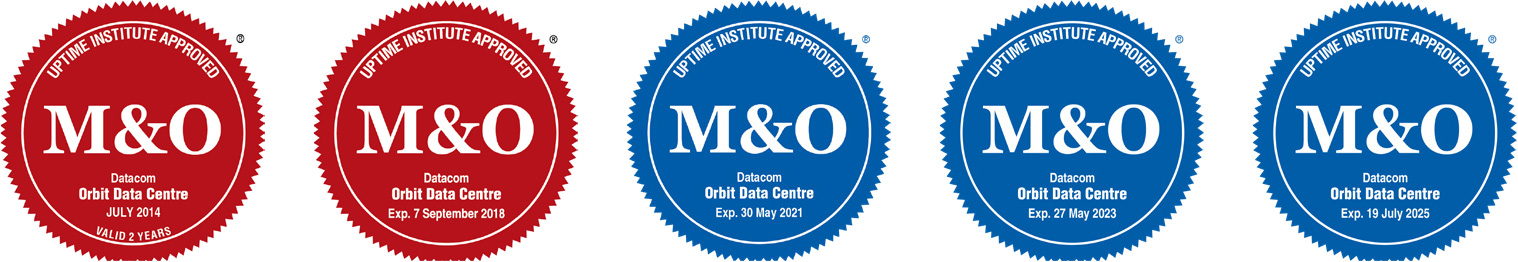 Datacom Orbit Data Centre M&O Tier Certifications