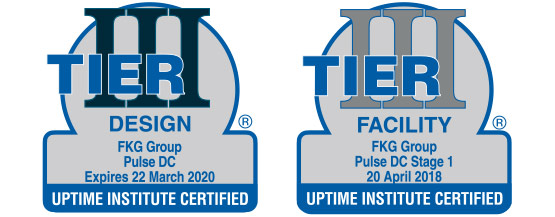 Tier III Design and Tier III Facility Foils for FKG Group and Pulse Data Centres Tier III Design and Tier III Facility Foils for FKG Group and Pulse Data Centres