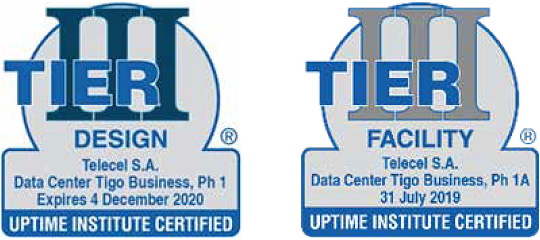Tier III Certifications for Data Center Tigo Business, Phase 1