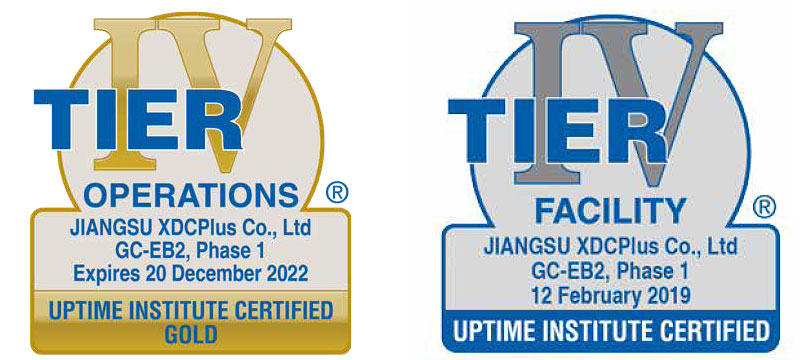 Certified Tier IV Foils for XDC+