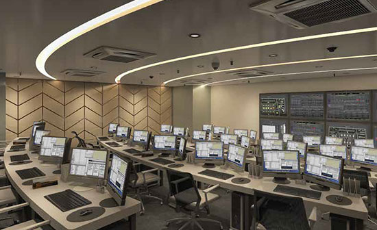 Yotta Infrastructure Data Center Interior