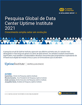 2021 Data Center Industry Survey Results (Portuguese)