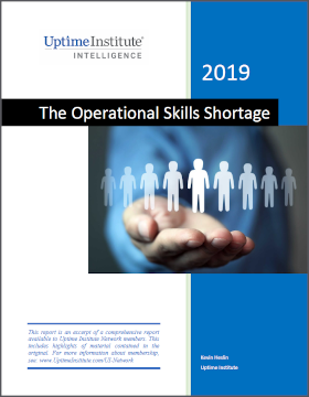 Data Center Staffing: The Operational Skills Shortage