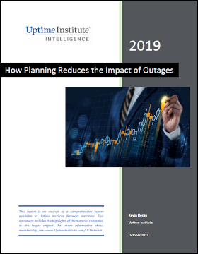 How Planning Reduces the Impact of Outages