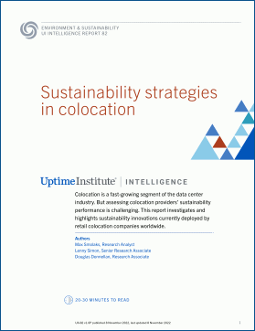 Sustainability Strategies in Colocation