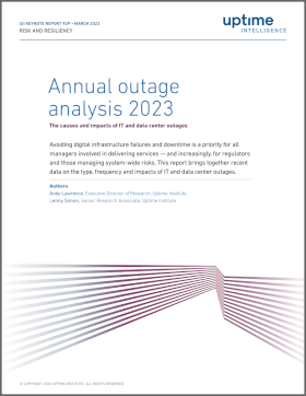 Annual Outages Analysis 2023