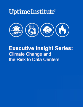 Executive Insight Series: Climate Change and the Risk to Data Centers