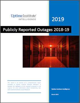 Publicly Reported Outages 2018-19