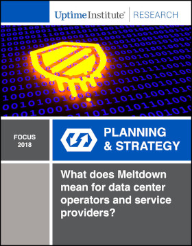 What does Meltdown mean for data center operators and service providers?