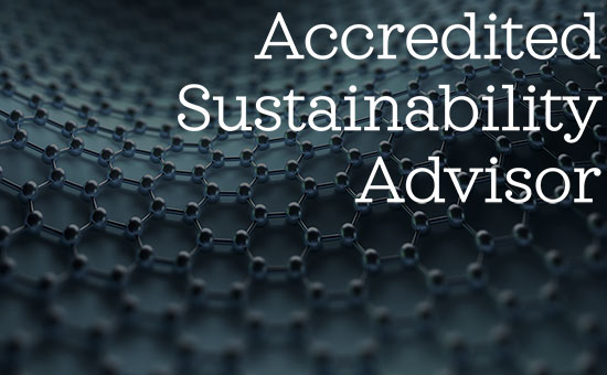 Accredited Sustainability Advisor