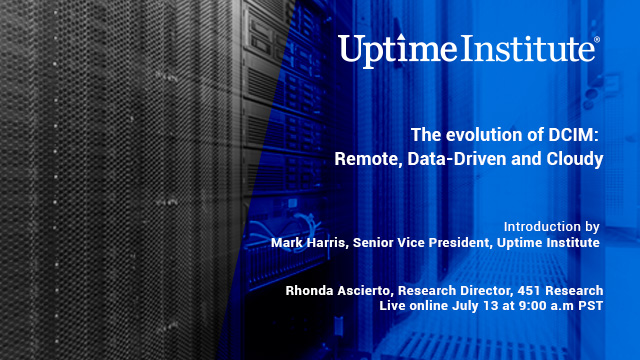 Webinar: The Evolution of DCIM: Remote, Data-Driven and Cloudy