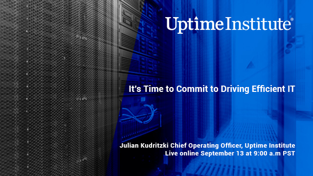 Webinar: It’s Time to Commit to Driving Efficient IT