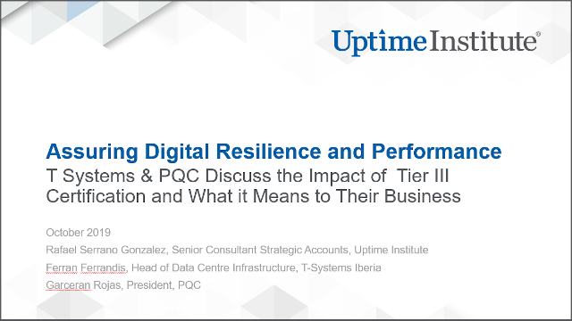Webinar: Assuring Digital Resilience and Performance: A Discussion with T Systems & PQC
