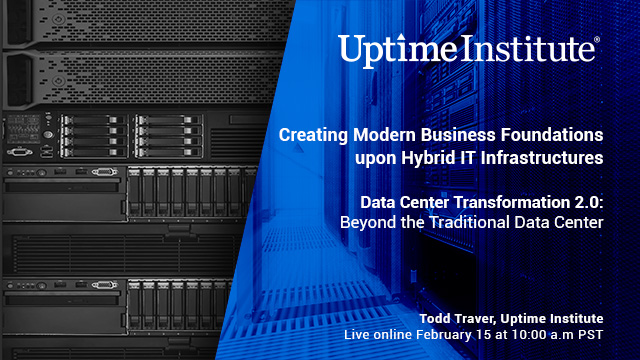 Webinar: Creating Modern Business Foundations upon Hybrid IT Infrastructures
