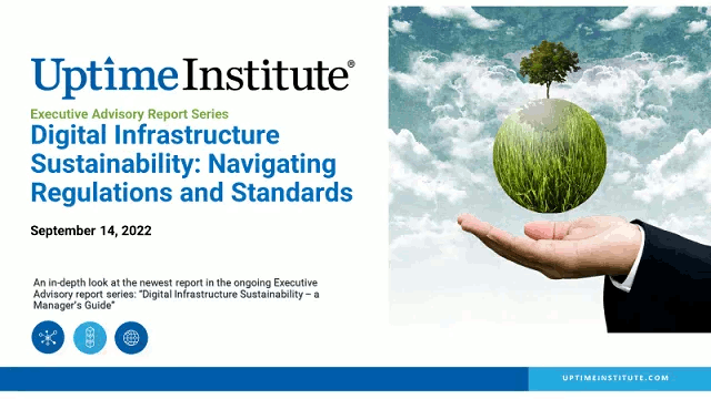 Webinar: Digital Infrastructure Sustainability: Navigating Regulations and Standards