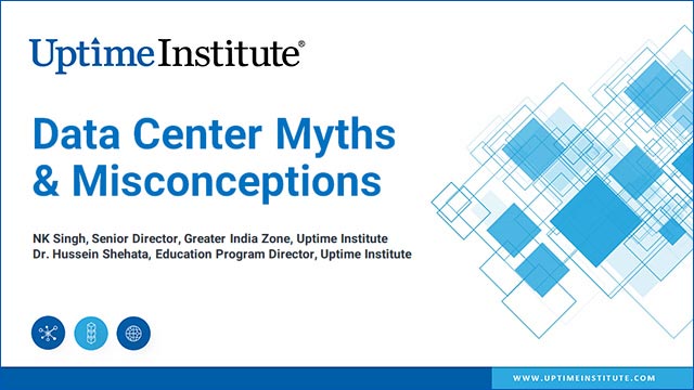 Webinar: Data Center Myths & Misconceptions