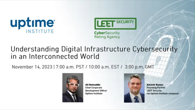 Webinar: Understanding Digital Infrastructure Cybersecurity in an Interconnected World