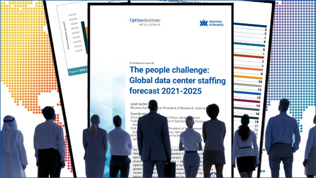 Webinar: The People Challenge: Global Data Center Staffing Forecast 2021-2025