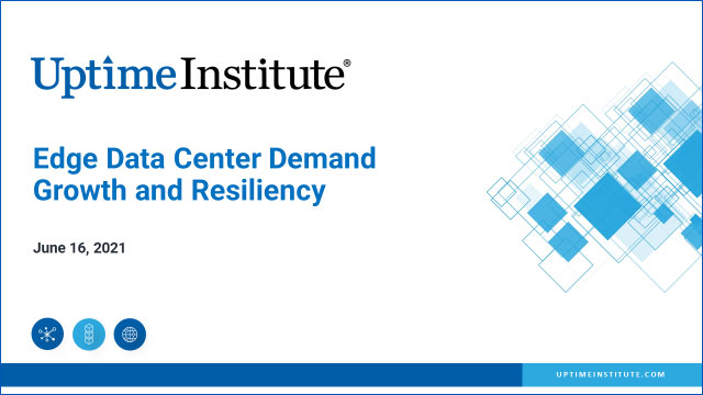 Webinar: Edge Data Center Demand Growth and Resiliency