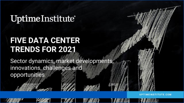 Webinar: Five Data Center Trends for 2021