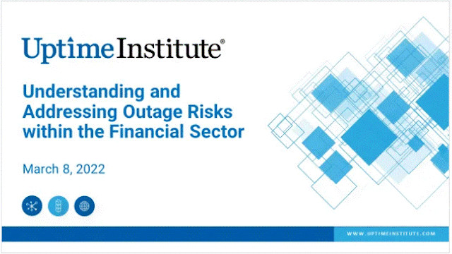 Webinar: Understanding and Addressing Outage Risks within the Financial Sector